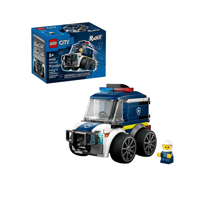 LEGO City Rides Police Truck (60481)