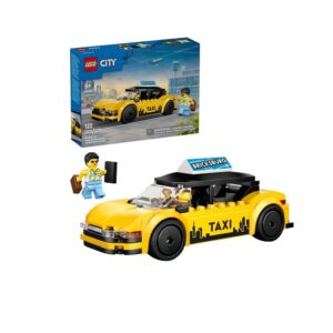LEGO City Yellow Taxi (60487)