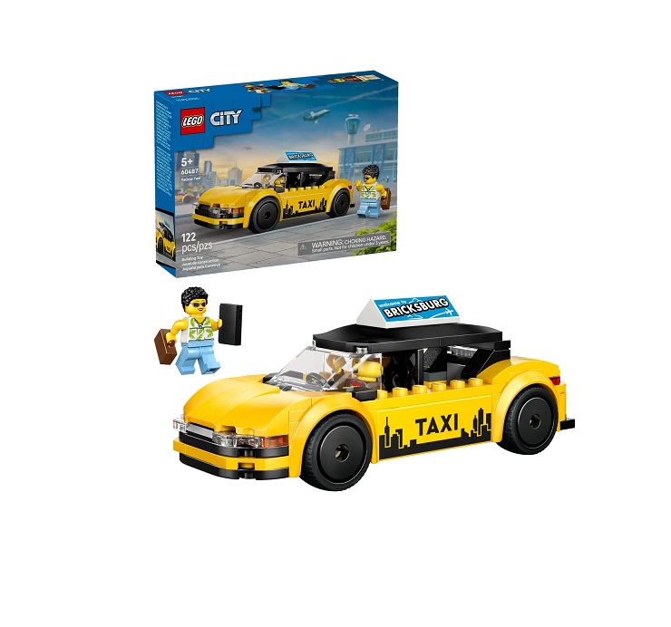 LEGO City Yellow Taxi (60487)