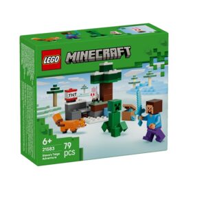 LEGO Minecraft Steve's Taiga Adventure 21583