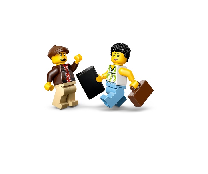 LEGO City Yellow Taxi (60487) - Image 4