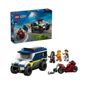LEGO City Police Prisoner Transport Van (60479)