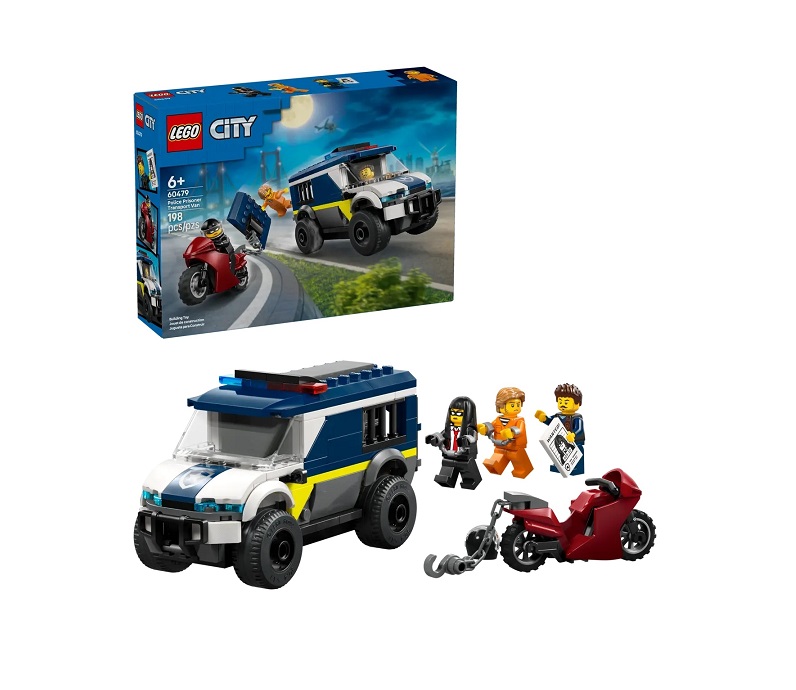 LEGO City Police Prisoner Transport Van (60479)