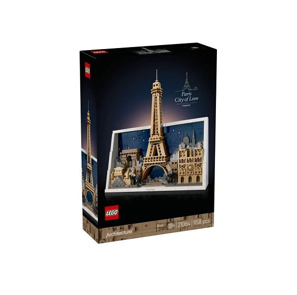 LEGO Architecture Paris-City Of Love (21064)