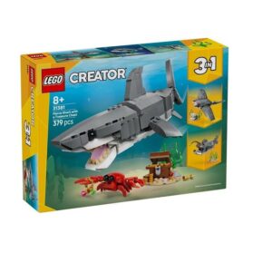 LEGO Creator 3in1 Fierce Shark With A Treasure Chest (31381)