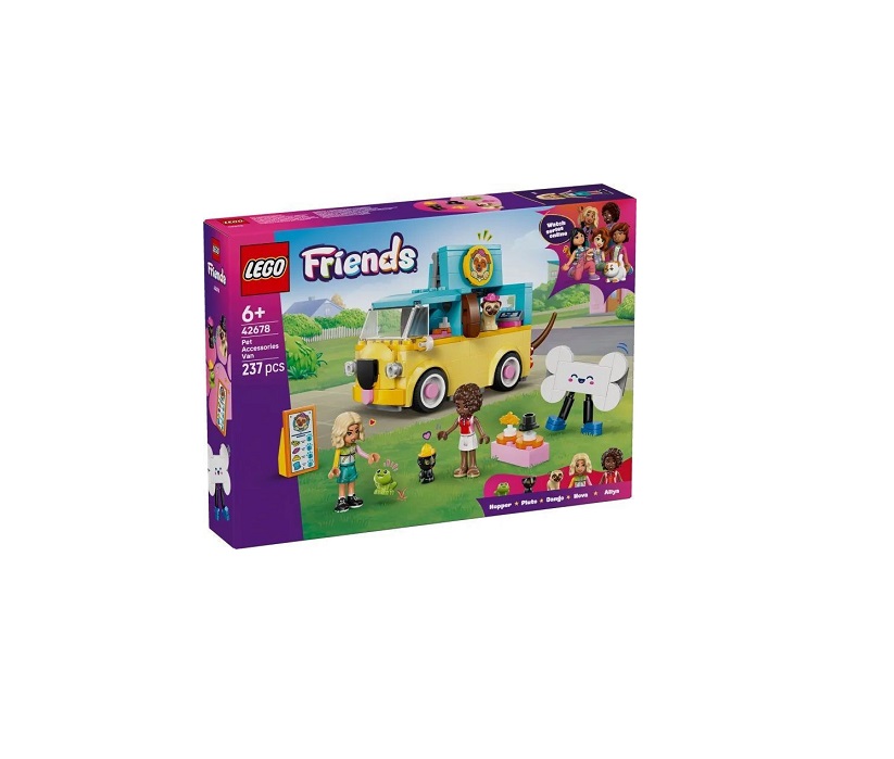 LEGO Friends Pet Accesories Van (42678)