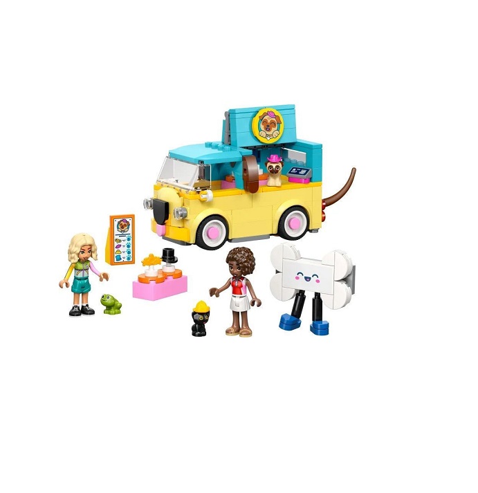 LEGO Friends Pet Accesories Van (42678) - Image 2