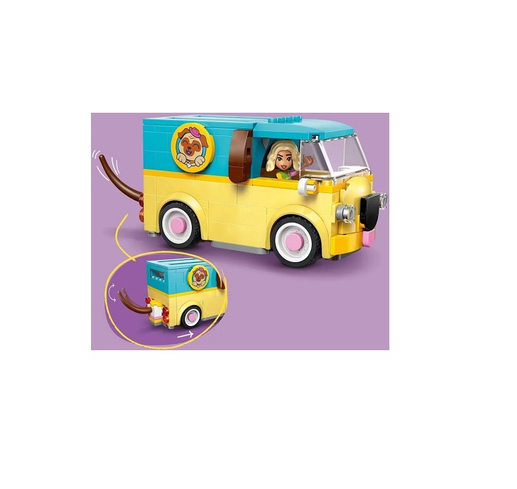 LEGO Friends Pet Accesories Van (42678) - Image 3
