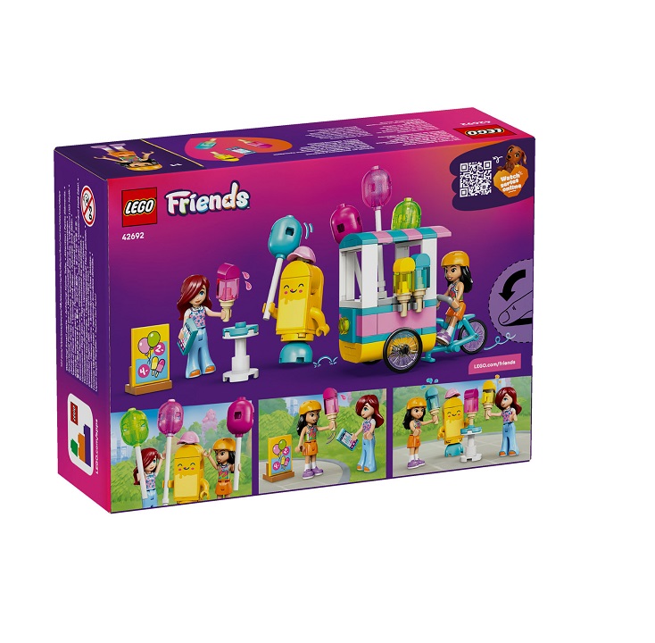 LEGO Friends Ice Cream & Balloon Stand 42692 - Image 4