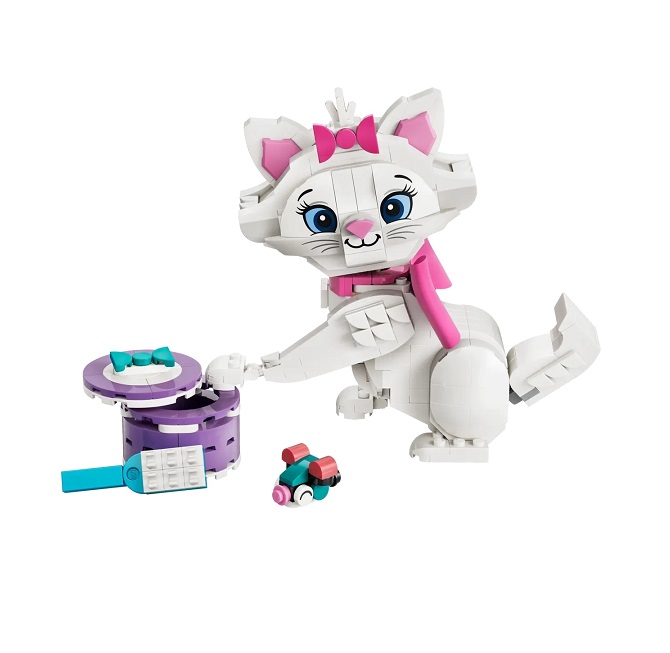 LEGO Disney The Aristocats Adorable Marie (43286) - Image 2