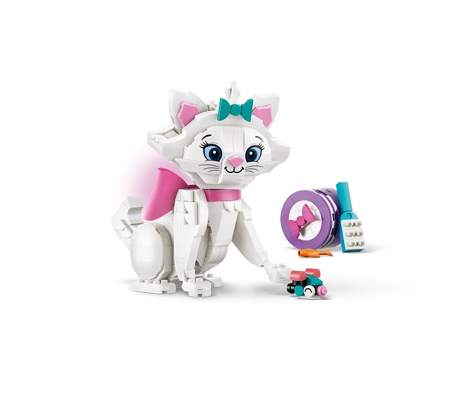LEGO Disney The Aristocats Adorable Marie (43286) - Image 4