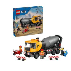 LEGO City Cement Mixer (60478)