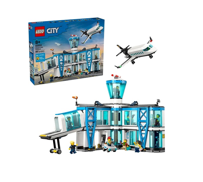 LEGO City Airport With Airplane (60502)