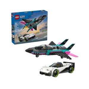 LEGO City Jet vs. Car (60489)