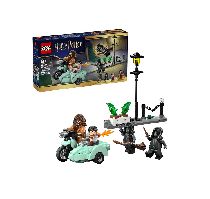 LEGO Harry Potter Hagrid & Harry's Privet Drive Escape 76459 - Image 2