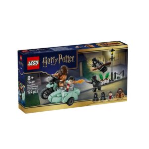 LEGO Harry Potter Hagrid & Harry's Privet Drive Escape 76459