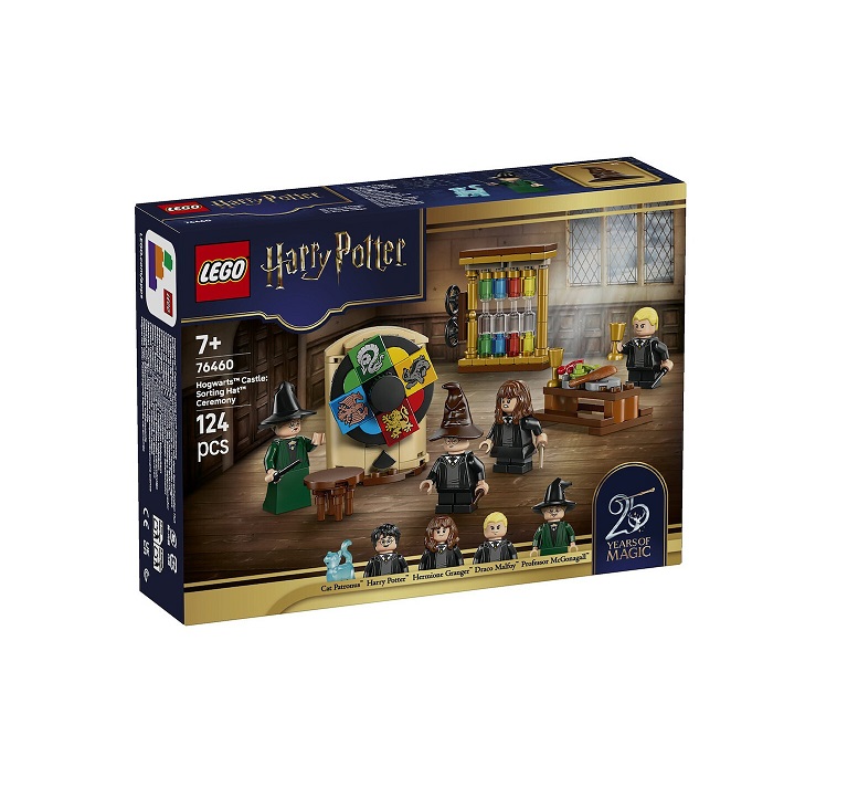 LEGO Harry Potter Hogwarts™ Castle: Sorting Hat™ Ceremony 76460