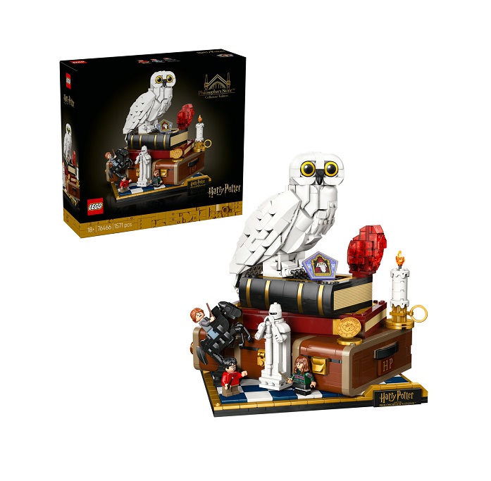 LEGO Harry Potter Sorcerer's Stone-Collector's Edition (76466)