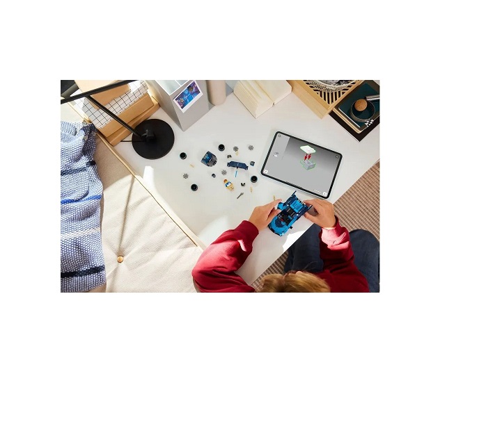 Lego Speed Champions Bugatti Vision Gt Hyper Sports Car - 77253 - Image 5