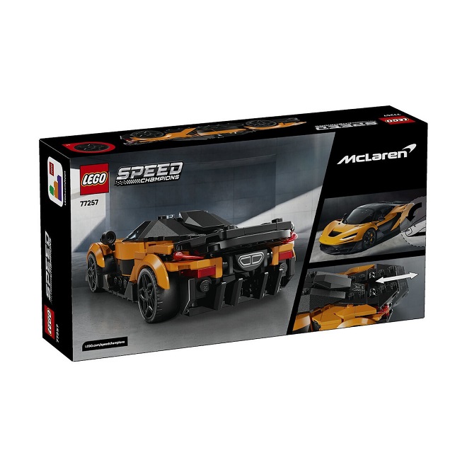 LEGO Speed Champions McLaren W1 (77257) - Image 3
