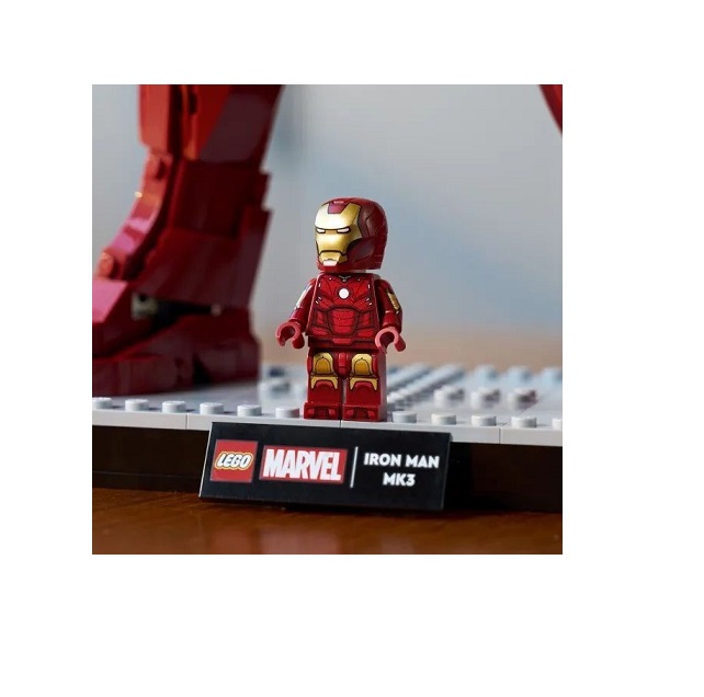 LEGO Marvel Iron Man Mark 3 Collectors' Edition 1297τμχ 76344 - Image 3