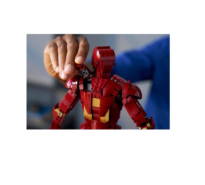 LEGO Marvel Iron Man Mark 3 Collectors' Edition 1297τμχ 76344 - Image 4