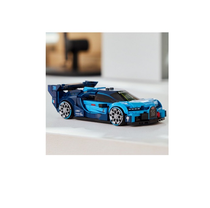 Lego Speed Champions Bugatti Vision Gt Hyper Sports Car - 77253 - Image 3