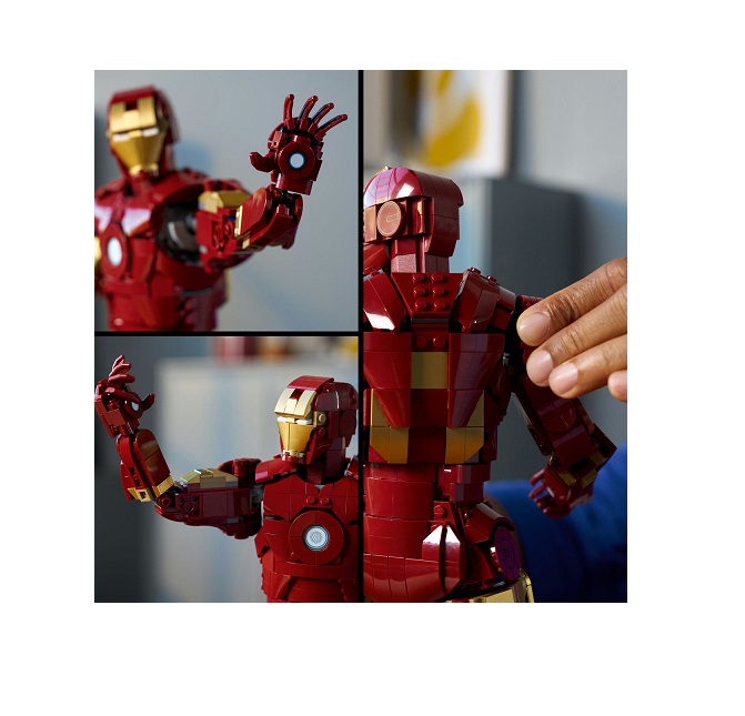 LEGO Marvel Iron Man Mark 3 Collectors' Edition 1297τμχ 76344 - Image 7