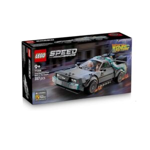 LEGO TIME MACHINE FROM BACK TO THE FUTURE 77256