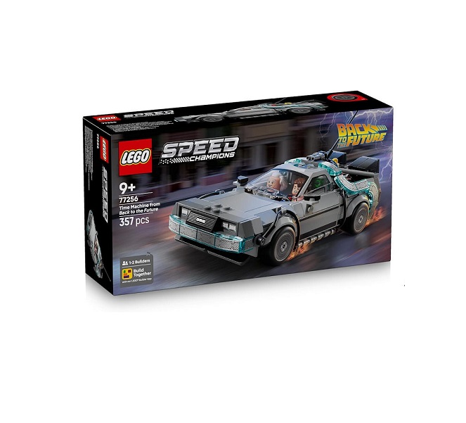 LEGO TIME MACHINE FROM BACK TO THE FUTURE 77256