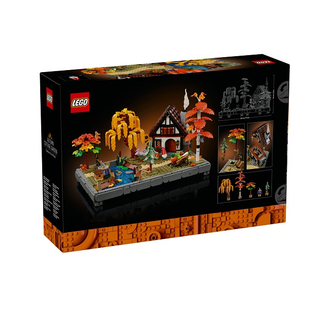 LEGO Icons Autumn Cottage Garden (11372) - Image 4