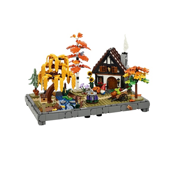 LEGO Icons Autumn Cottage Garden (11372) - Image 5