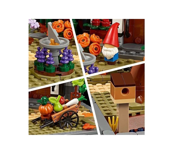 LEGO Icons Autumn Cottage Garden (11372) - Image 6