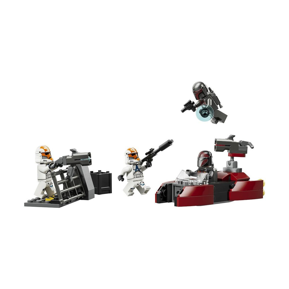 LEGO Star Wars Siege Of Mandalore Battle Pack 75449 - Image 5