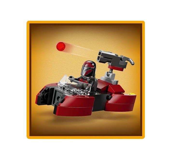 LEGO Star Wars Siege Of Mandalore Battle Pack 75449 - Image 6