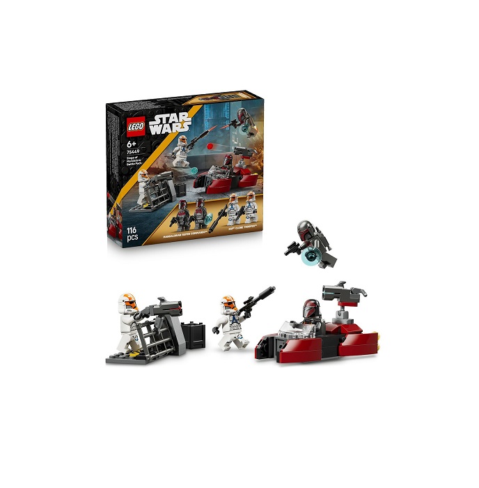 LEGO Star Wars Siege Of Mandalore Battle Pack 75449 - Image 3