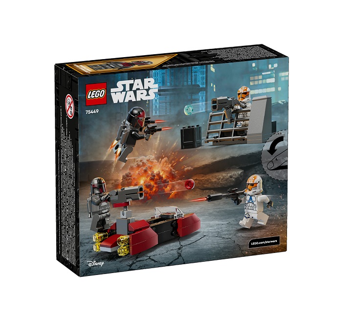 LEGO Star Wars Siege Of Mandalore Battle Pack 75449