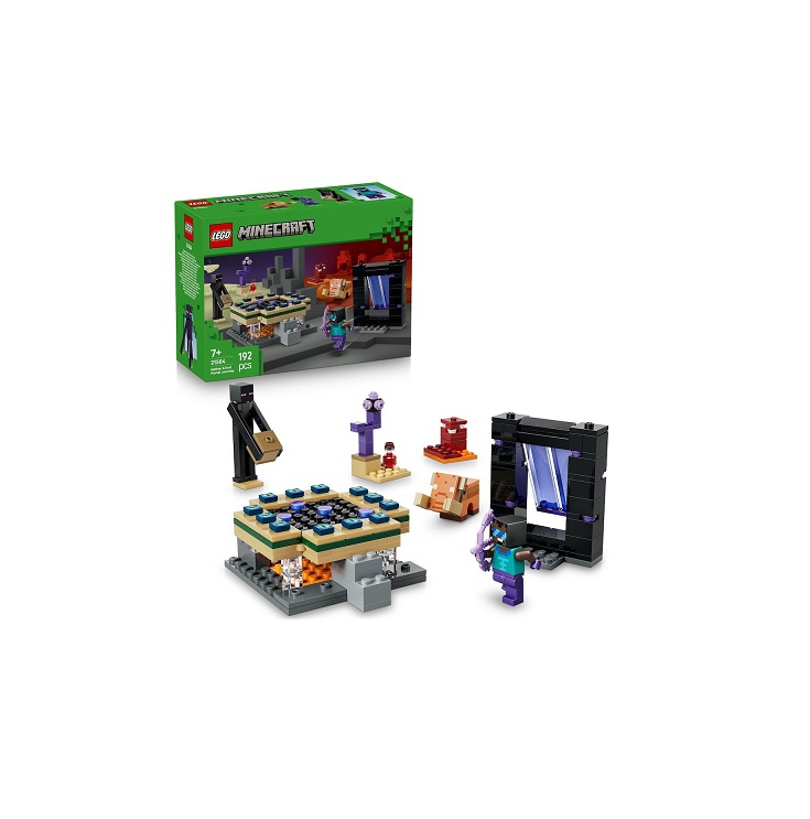 LEGO Minecraft Nether & End Portal Journey 21584 - Image 3