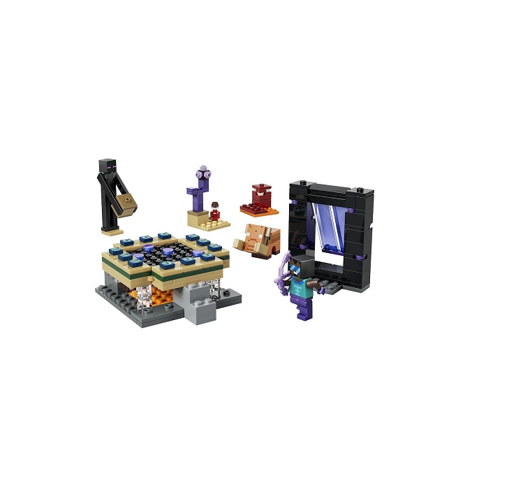 LEGO Minecraft Nether & End Portal Journey 21584 - Image 5