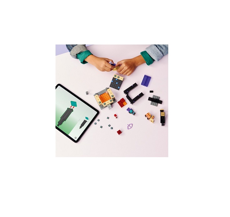 LEGO Minecraft Nether & End Portal Journey 21584 - Image 7