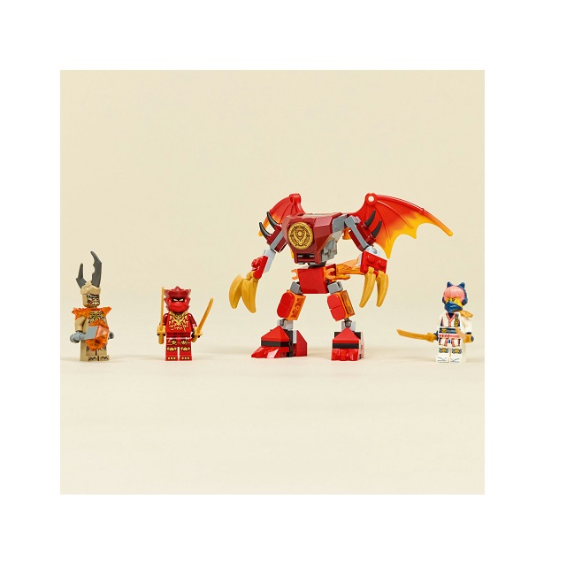LEGO Ninjago Kai's Dragon Mech Battle Pack (71851) - Image 3