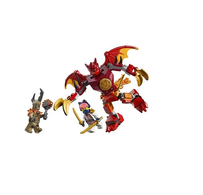 LEGO Ninjago Kai's Dragon Mech Battle Pack (71851) - Image 2