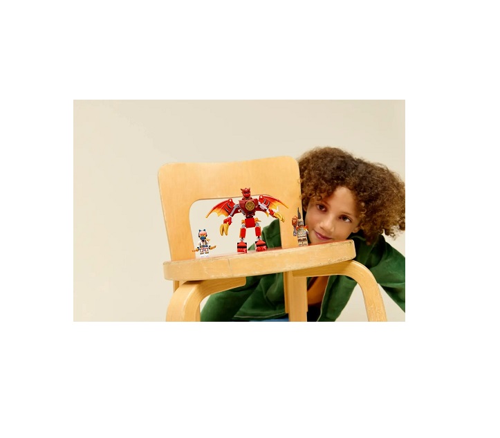 LEGO Ninjago Kai's Dragon Mech Battle Pack (71851) - Image 5