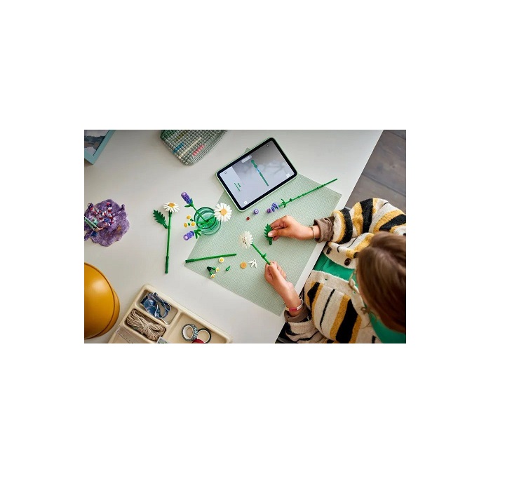 LEGO DAISIES Botanical Collection 11508 - Image 4