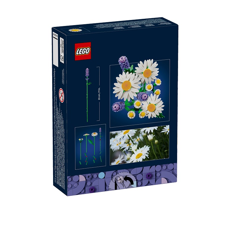 LEGO DAISIES Botanical Collection 11508 - Image 7