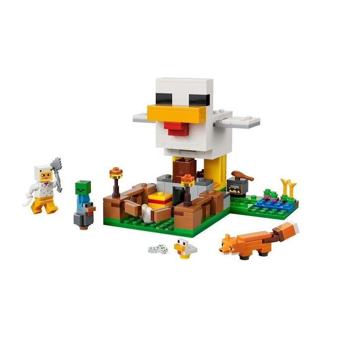 LEGO Minecraft Chicken Farm 21585 - Image 2