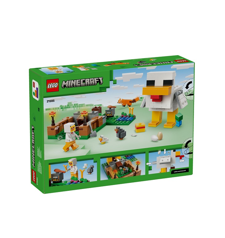 LEGO Minecraft Chicken Farm 21585 - Image 3