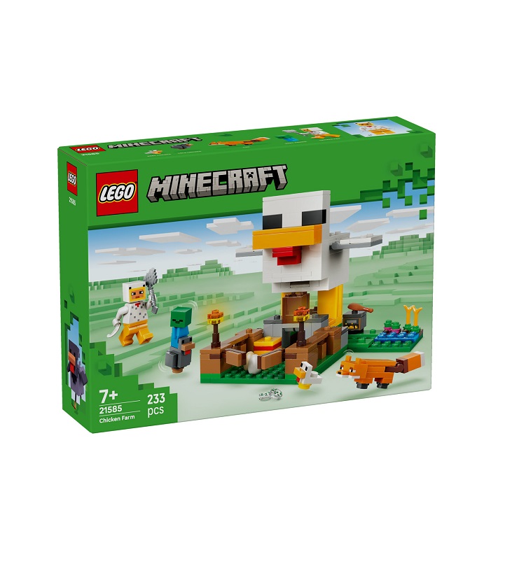 LEGO Minecraft Chicken Farm 21585