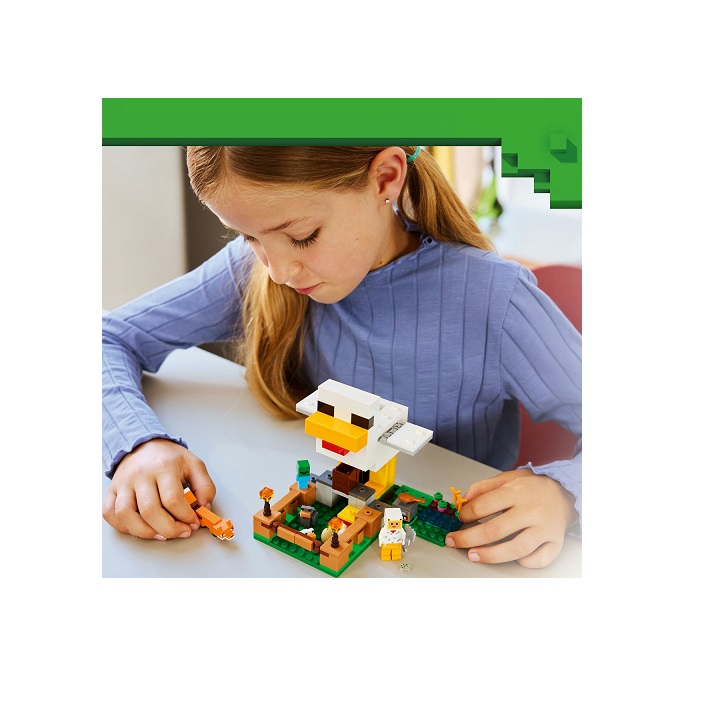 LEGO Minecraft Chicken Farm 21585 - Image 4
