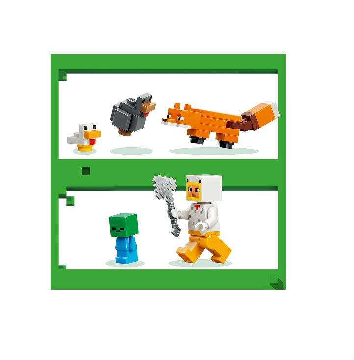LEGO Minecraft Chicken Farm 21585 - Image 5